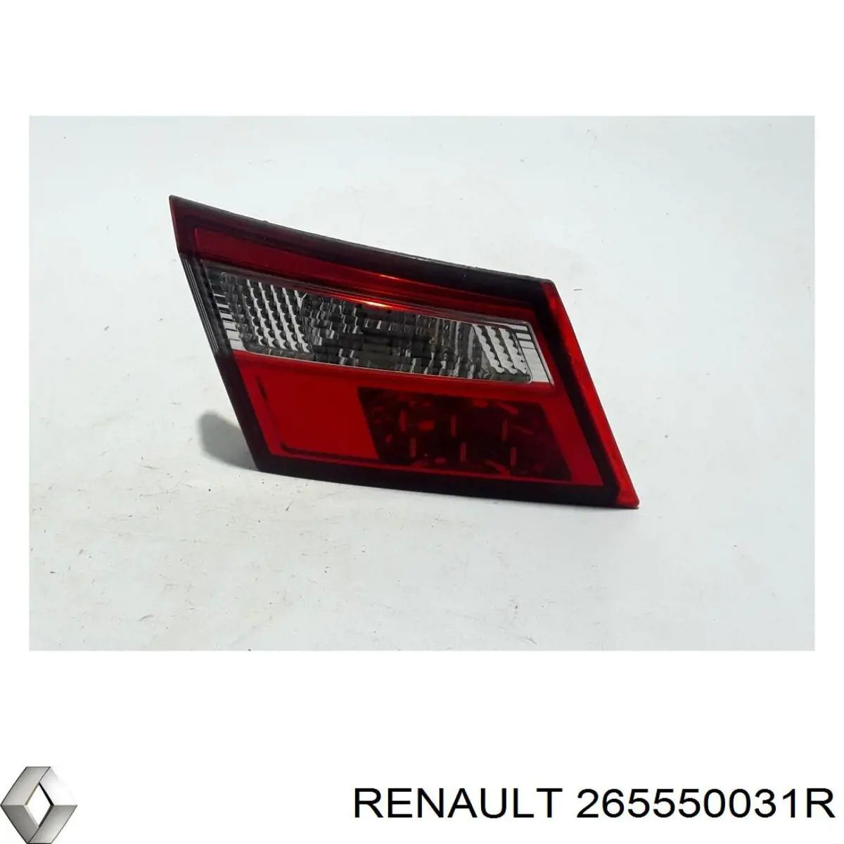 Купити 265550031R Renault (RVI) Ліхтар задній лівий, внутрішній