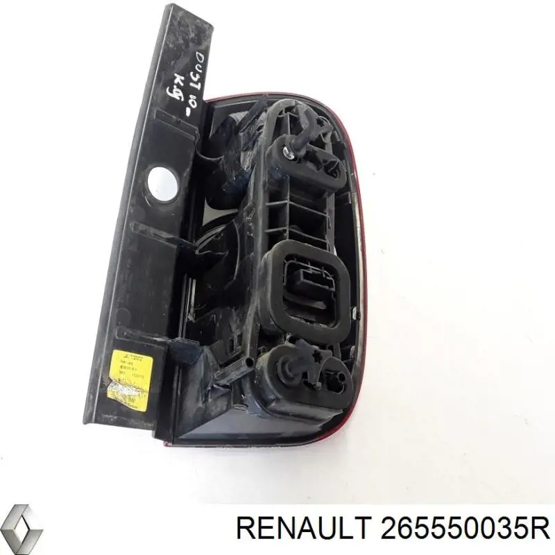 Ліхтар задній лівий Renault (RVI) 265550035R ціна, від 42.51 USD