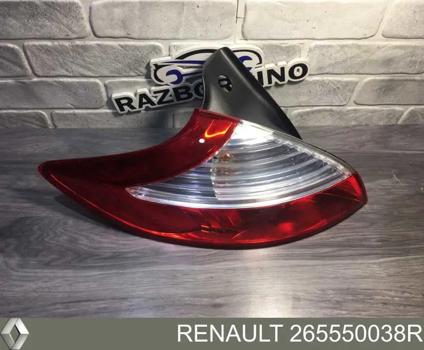 Купити 265550038R Renault (RVI) Ліхтар задній