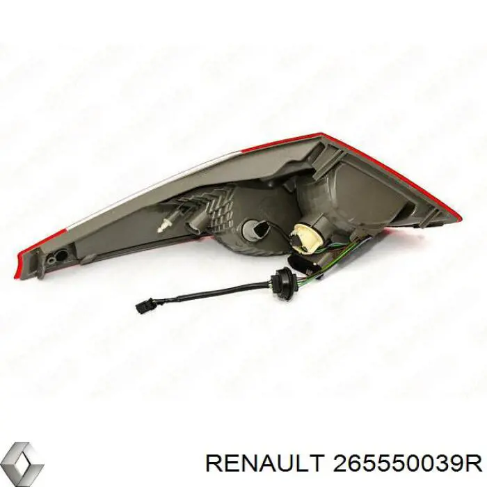 Стоп задній Renault (RVI) 265550039R ціна, від 70.29 USD