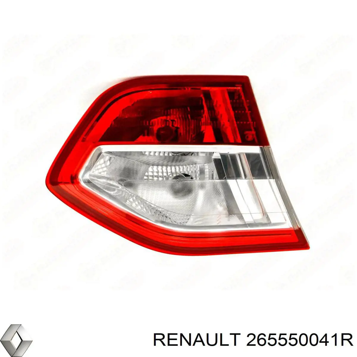 Стоп задній Renault (RVI) 265550041R ціна, від 63.97 USD