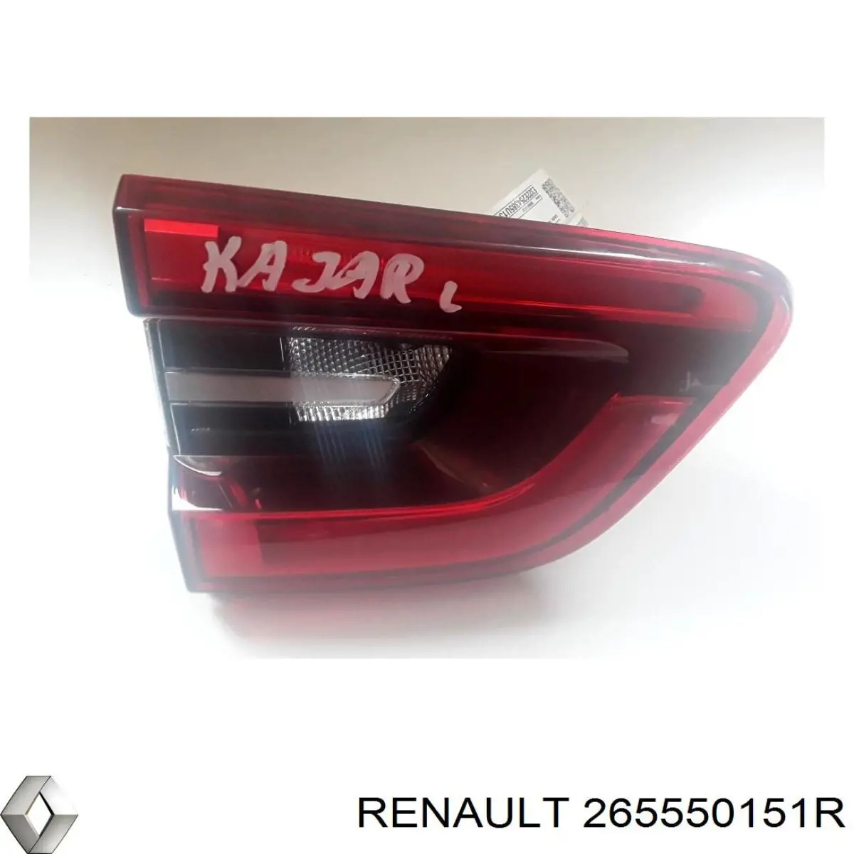 265550151R Renault (RVI) Ліхтар задній лівий, внутрішній