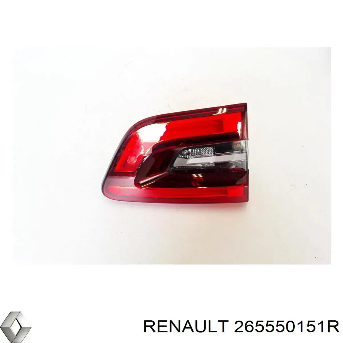 Купити 265550151R Renault (RVI) Ліхтар задній лівий, внутрішній