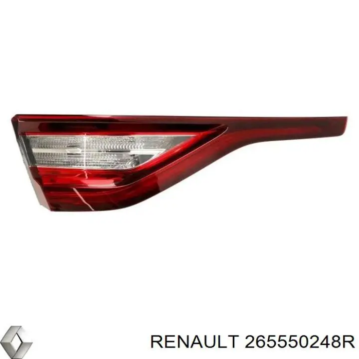 265550248R Renault (RVI) Ліхтар задній лівий, внутрішній