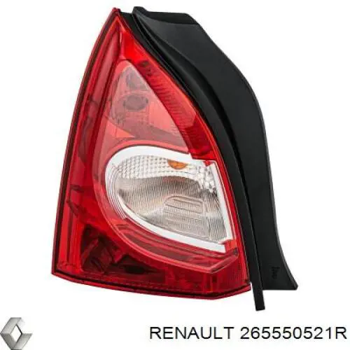 265550521R Renault (RVI) Задня ліва фара