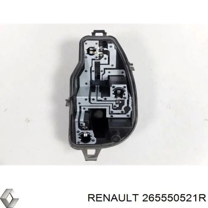 Ліхтар задній лівий Renault (RVI) 265550521R ціна, від 52.04 USD