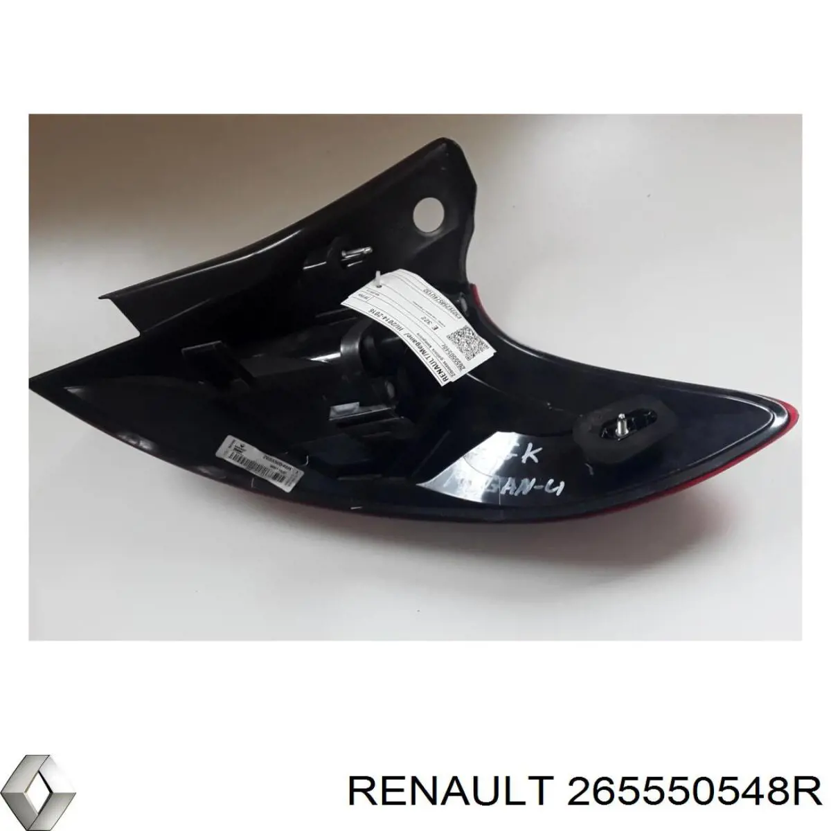 Купити 265550548R Renault (RVI) Двигун склопідіймача двері передньої, лівої