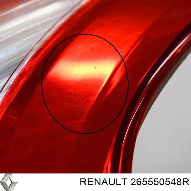 265550548R Renault (RVI) 