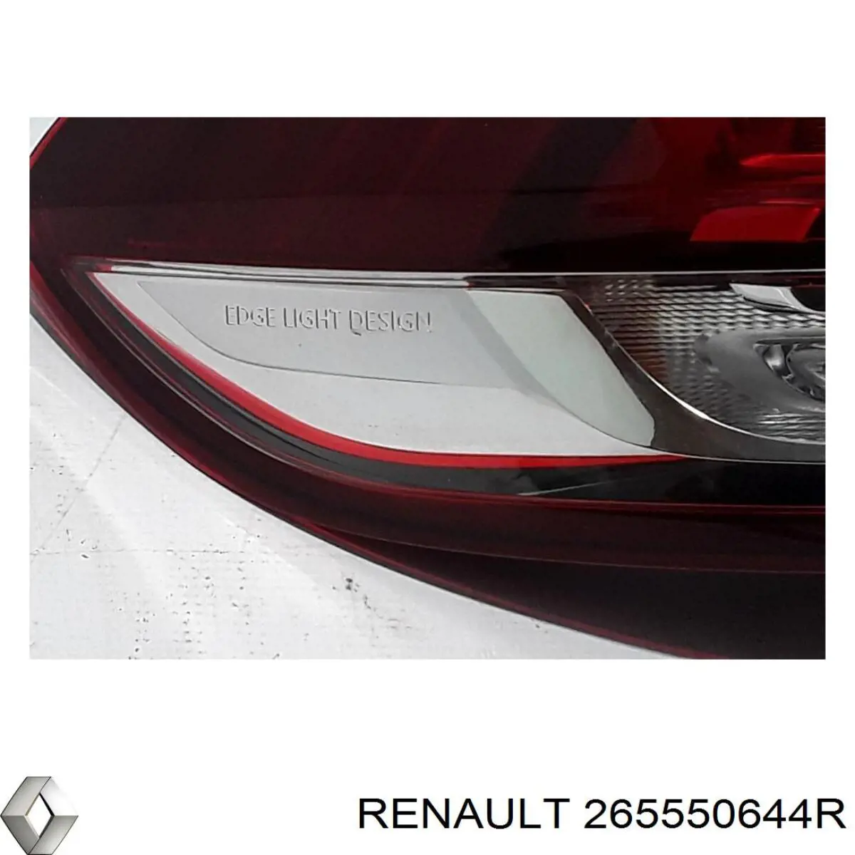 Ліхтар задній лівий Renault (RVI) 265550644R