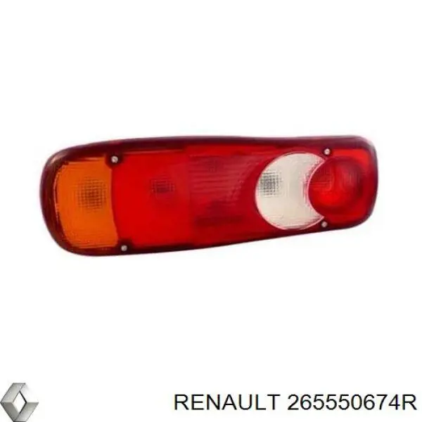 265550674R Renault (RVI) Задня ліва фара