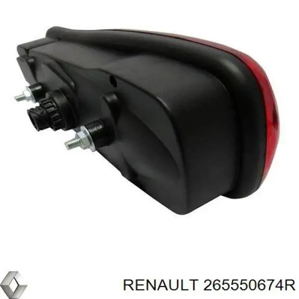 265550674R Renault (RVI) ліхтар задній правий