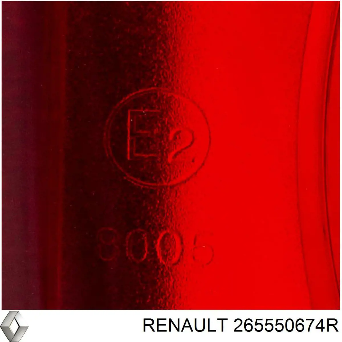 Купити 265550674R Renault (RVI) Лівий стоп