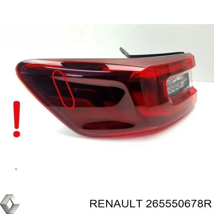  265550678R Renault (RVI)