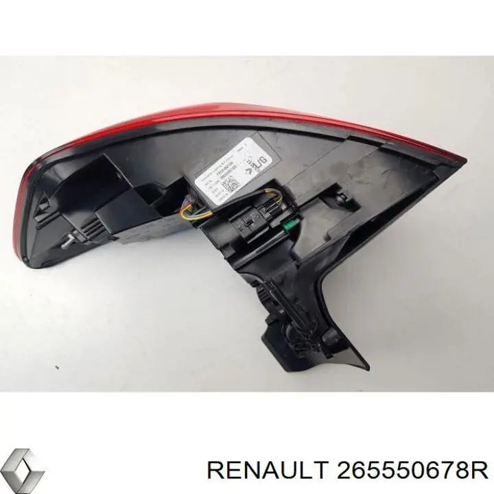 Ліхтар задній лівий, зовнішній 265550929R Renault (RVI)