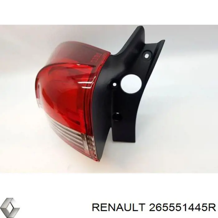 Ліхтар задній лівий Renault (RVI) 265551445R ціна, від 69.19 USD