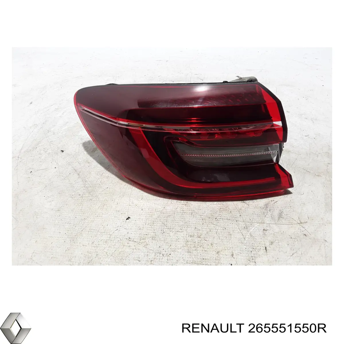  Renault (RVI) 265551550R ціна, від 103.29 USD