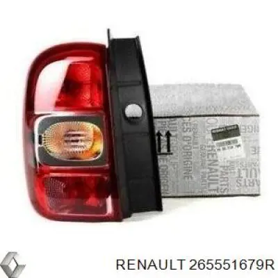 265551679R Renault (RVI) ліхтар задній лівий
