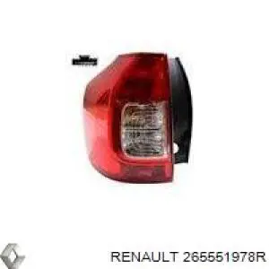 Ліхтар задній лівий Renault (RVI) 265551978R ціна, від 50.72 USD
