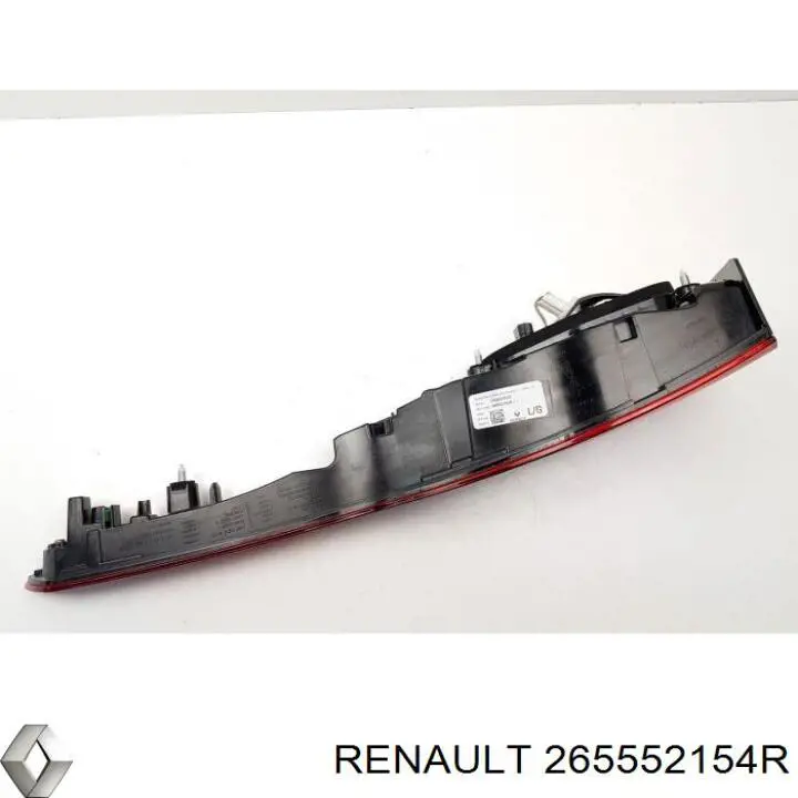 Стоп задній Renault (RVI) 265555331R ціна, від 133.03 USD