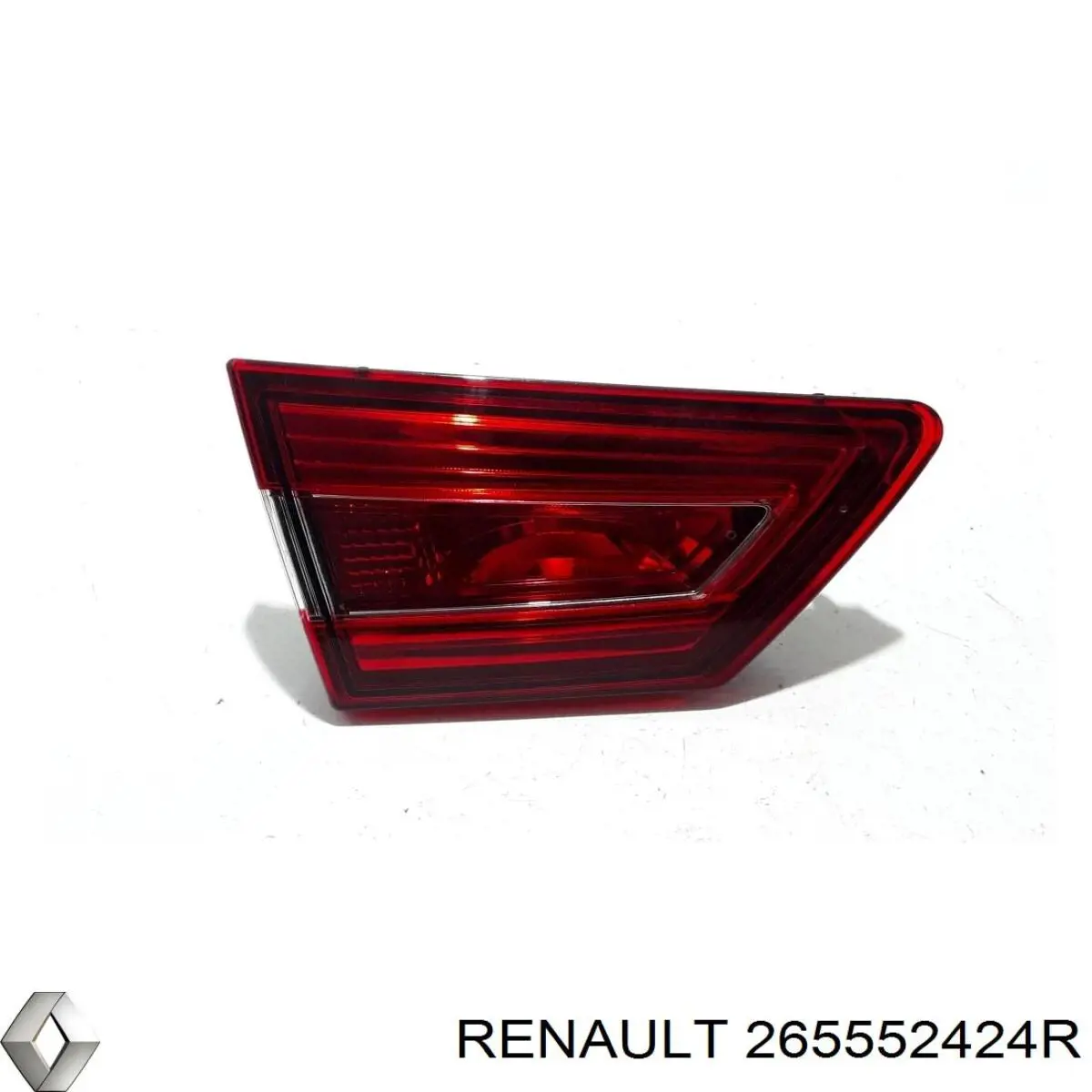 265552424R Renault (RVI) Ліхтар задній лівий, внутрішній