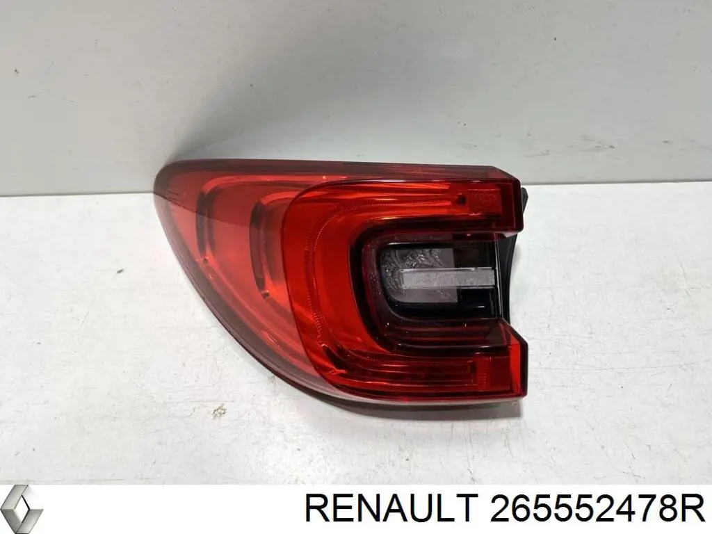 Задня ліва зовнішня фара Renault (RVI) 265552478R ціна, від 136.32 USD