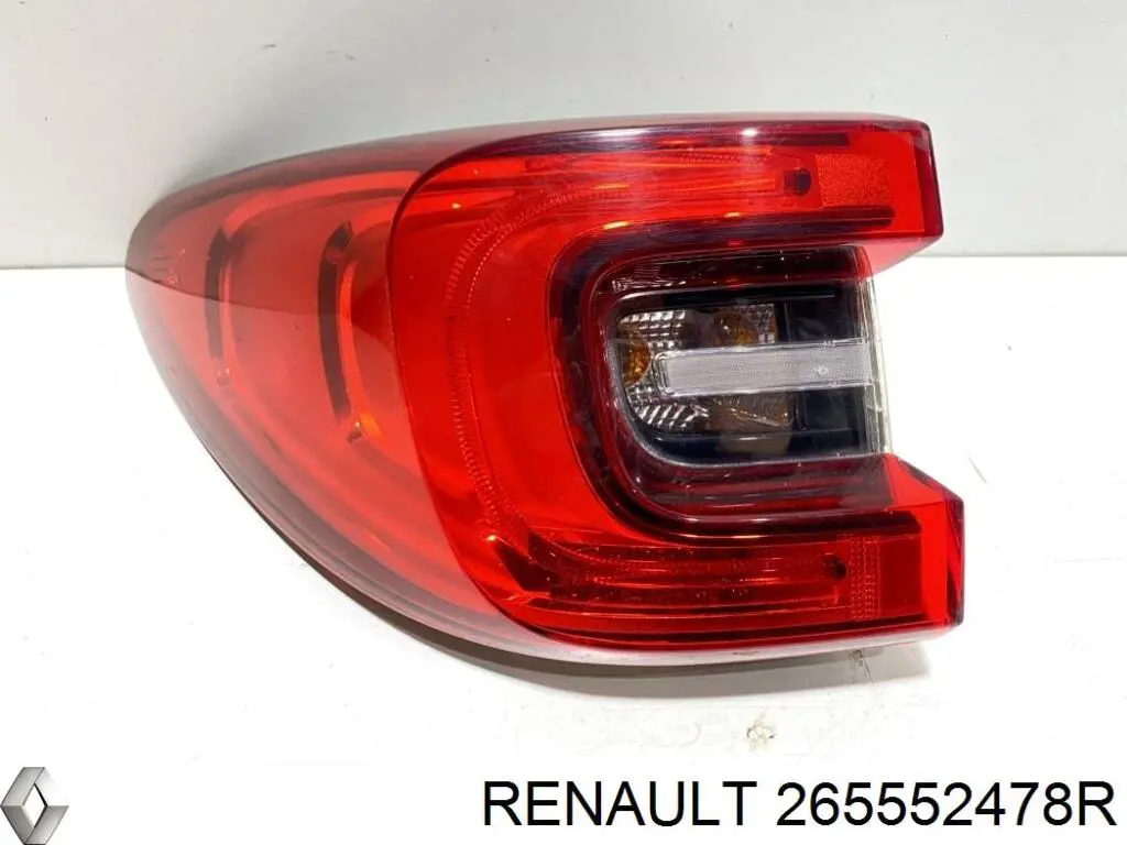 265552478R Renault (RVI) Задній лівий зовнішній ліхтар