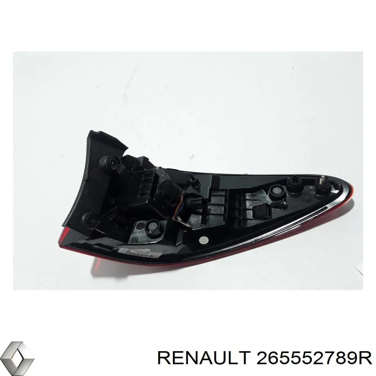 Ліхтар задній лівий, зовнішній 265552789R Renault (RVI)