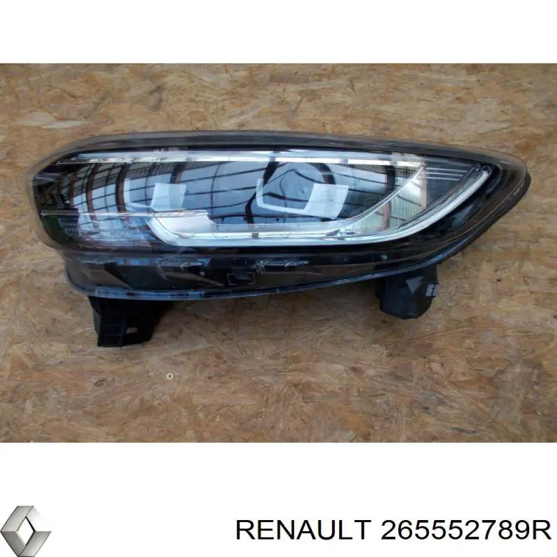 Задня ліва зовнішня фара Renault (RVI) 265552789R ціна, від 169.65 USD