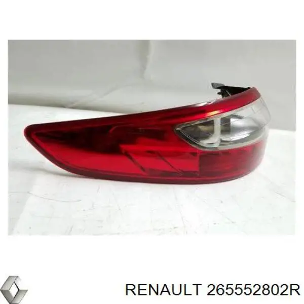 265552802R Renault (RVI) Задній лівий зовнішній ліхтар