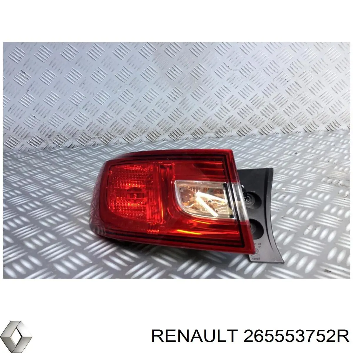 265553752R Renault (RVI) Задній лівий зовнішній ліхтар