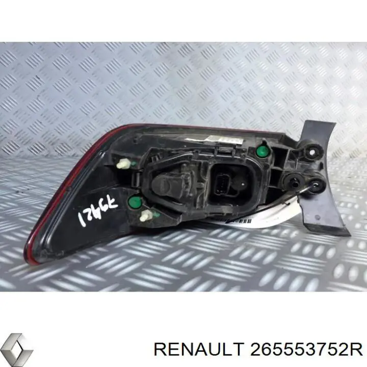 Купити 265553752R Renault (RVI) Ліхтар задній