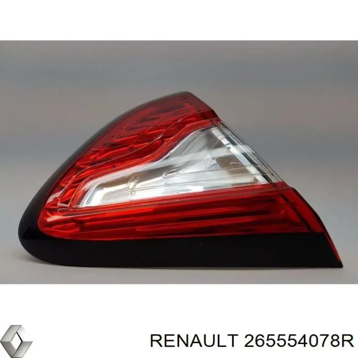 Стоп задній Renault (RVI) 265554078R ціна, від 67.32 USD
