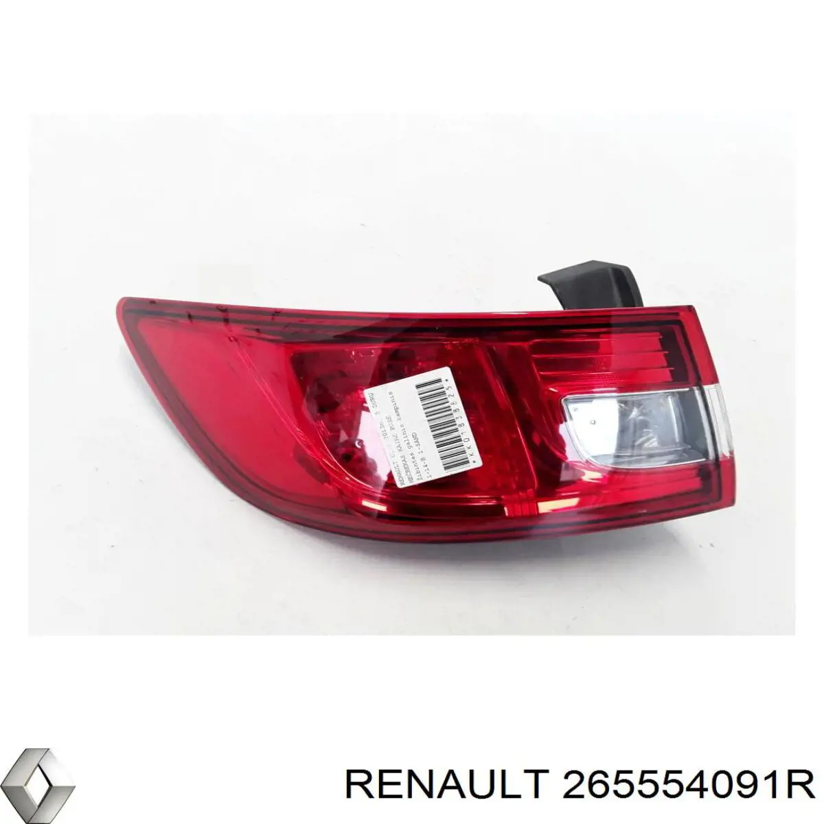 265554091R Renault (RVI) Задній лівий зовнішній ліхтар