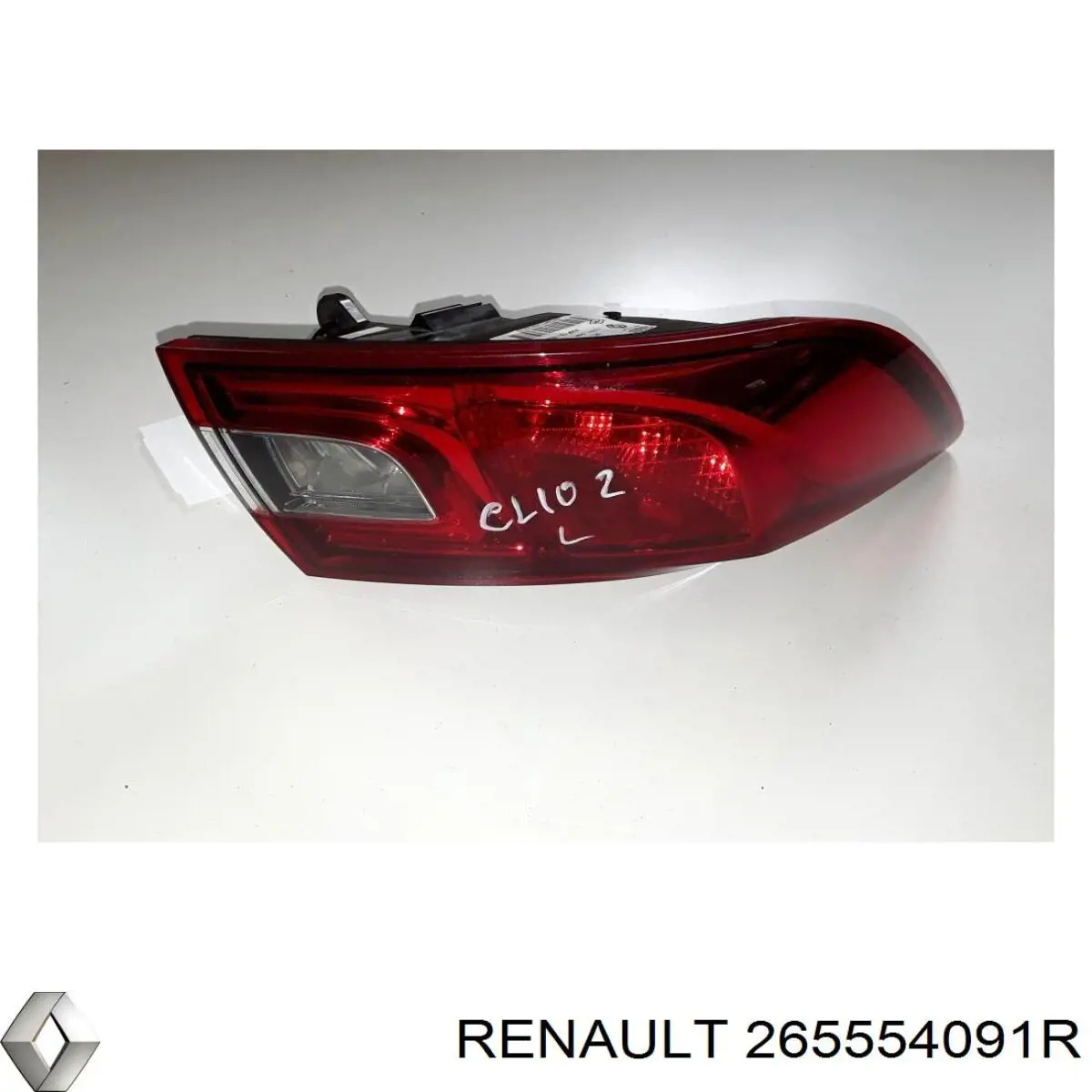 Задня ліва зовнішня фара Renault (RVI) 265554091R ціна, від 40.33 USD
