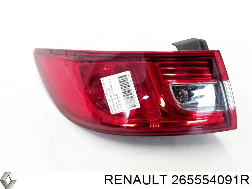 265554091R Renault (RVI) Задній лівий зовнішній ліхтар