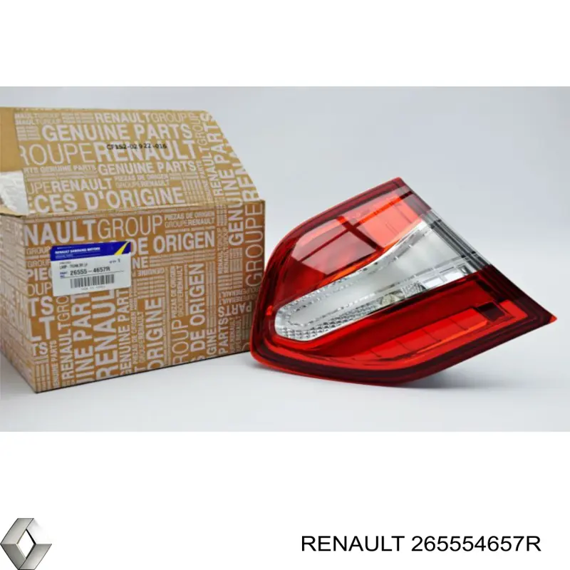 265554657R Renault (RVI) 