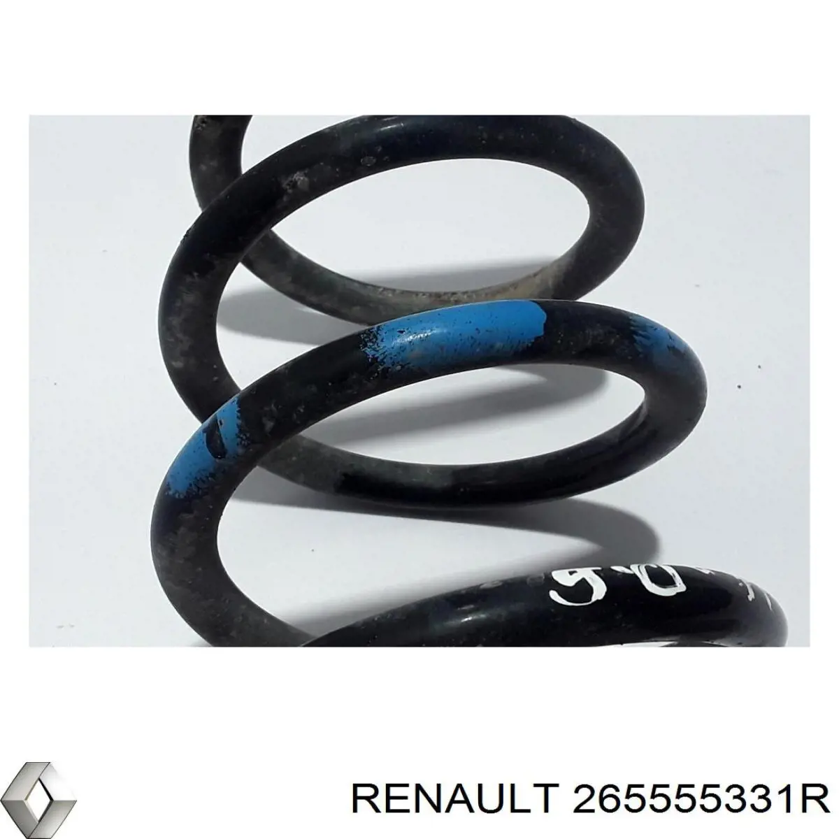 265555331R Renault (RVI) Ліхтар задній лівий, внутрішній