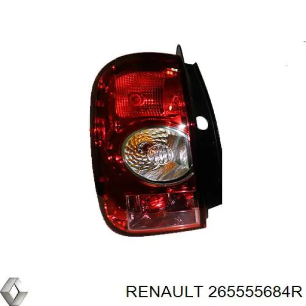 265555684R Renault (RVI) ліхтар задній лівий