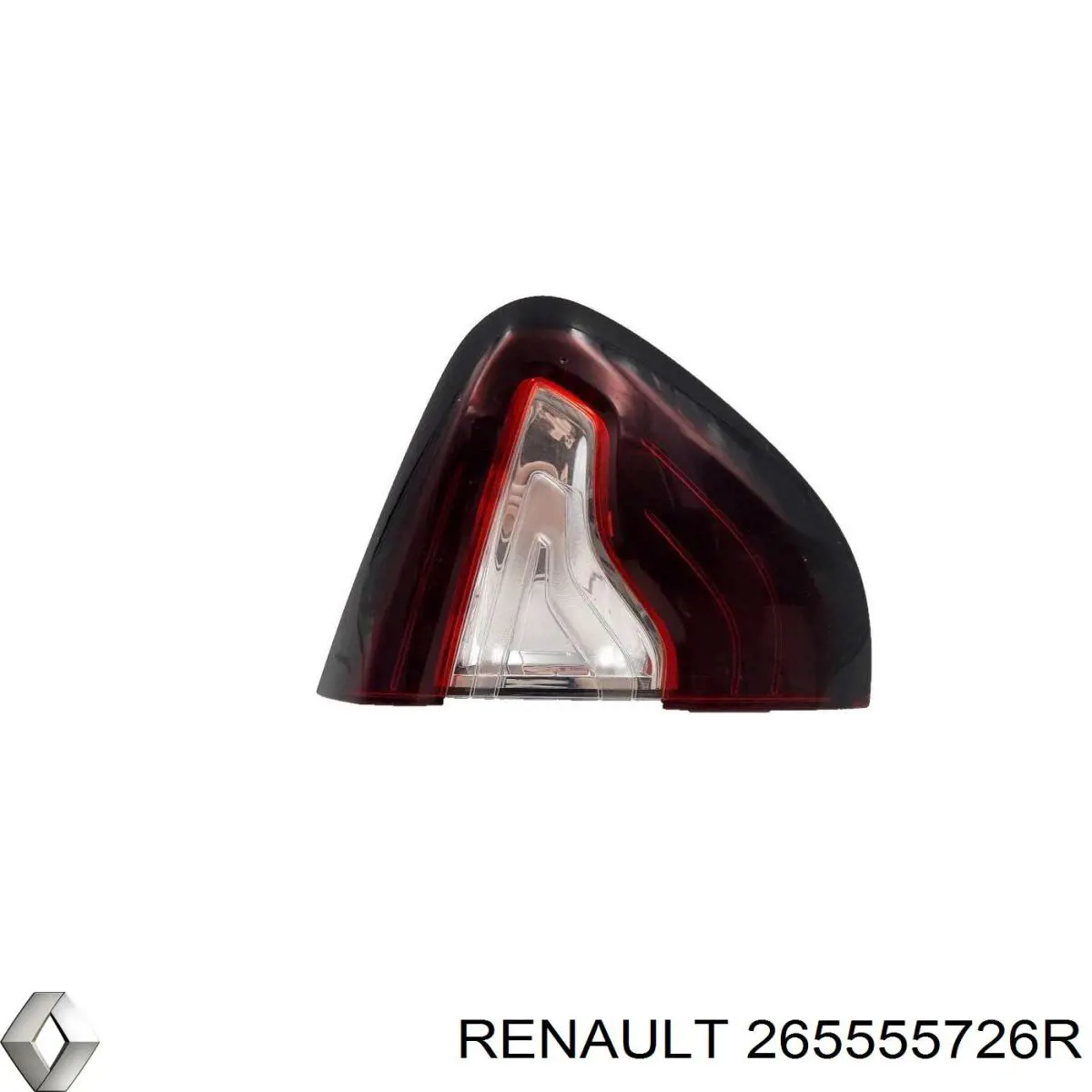 Стоп задній Renault (RVI) 265555726R ціна, від 77.36 USD