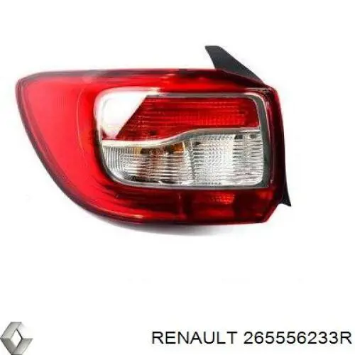 265556233R Renault (RVI) ліхтар задній лівий