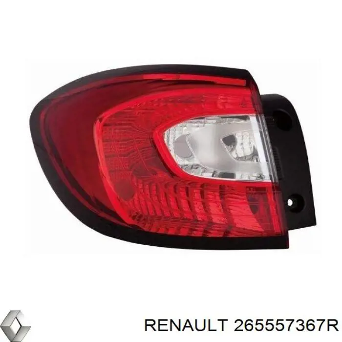 265557367R Renault (RVI) Задній лівий зовнішній ліхтар