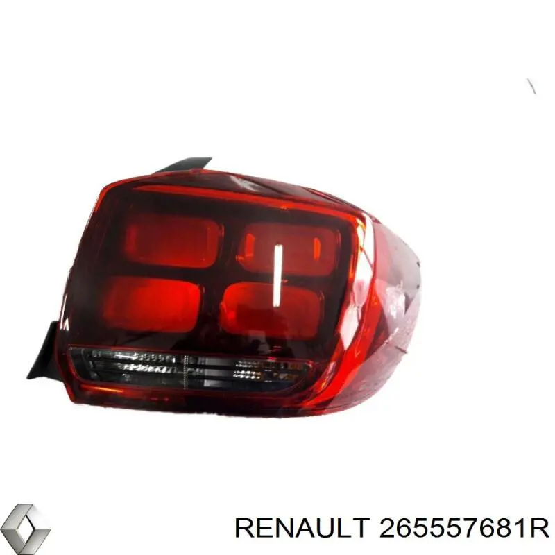 265557681R Renault (RVI) Задня ліва фара