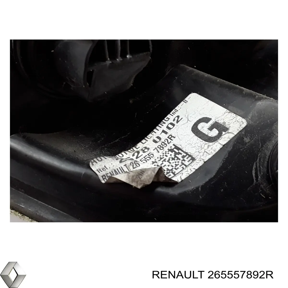 265557892R Renault (RVI) Задня ліва фара