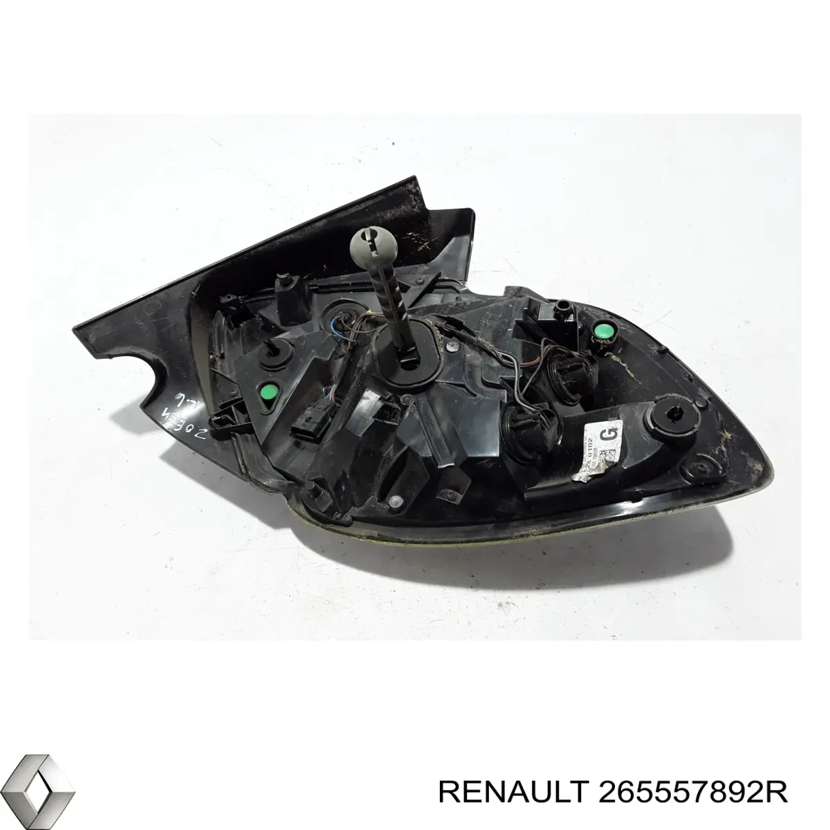 Ліхтар задній лівий Renault (RVI) 265557892R ціна, від 136.41 USD
