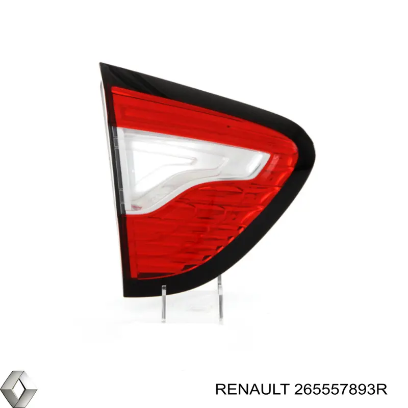 265557893R Renault (RVI) Ліхтар задній лівий, внутрішній