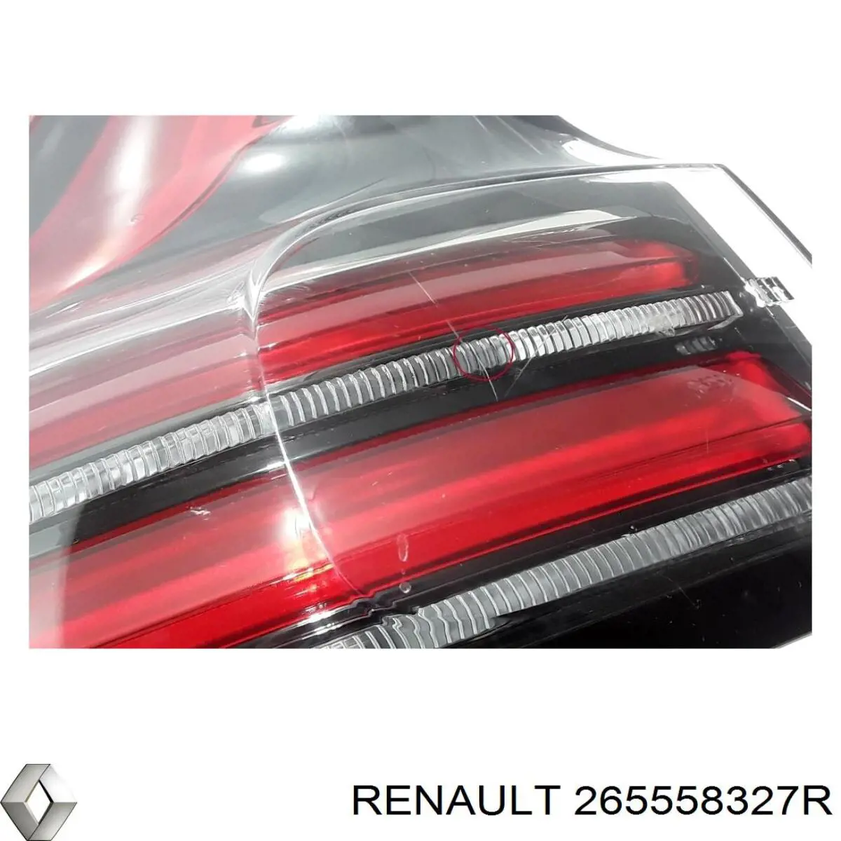 Купити 265558327R Renault (RVI) Лівий стоп