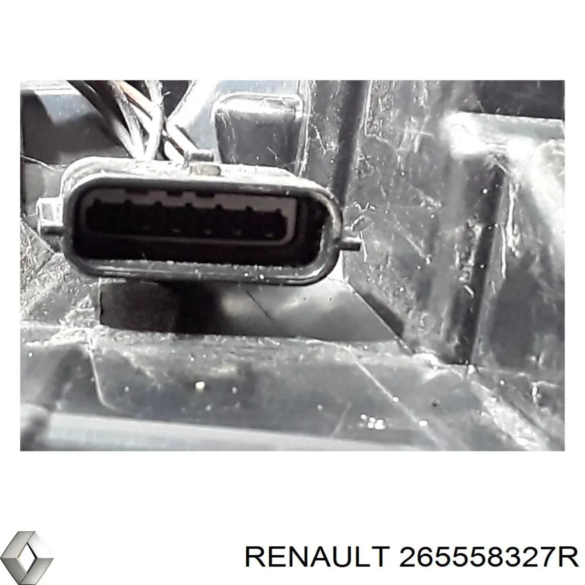 Лівий стоп 265558327R Renault (RVI)