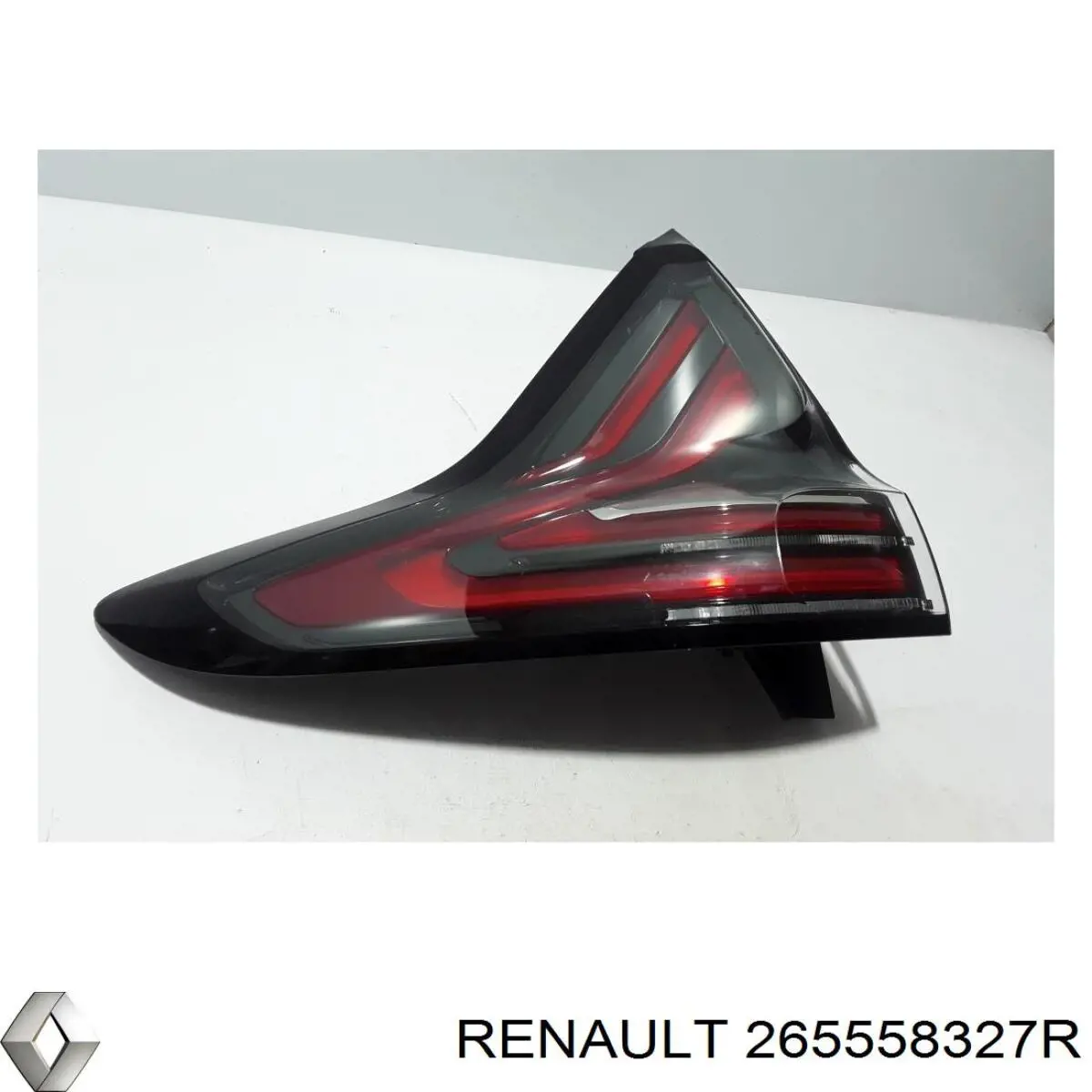 Лівий стоп 265558109R Renault (RVI)