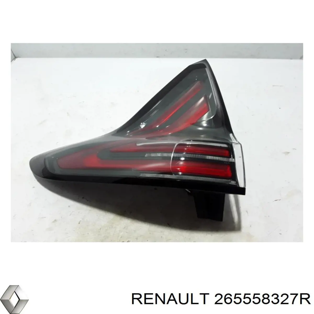 Ліхтар задній лівий Renault (RVI) 265558109R ціна, від 355.67 USD