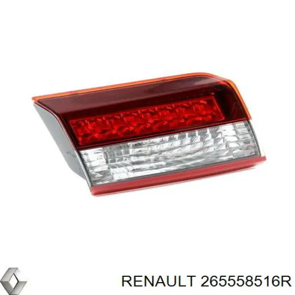 265558516R Renault (RVI) ліхтар задній лівий, внутрішній
